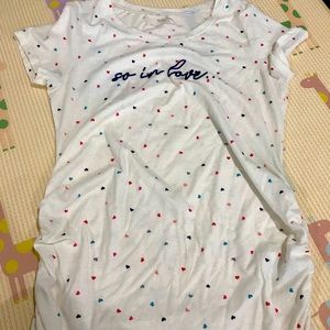 T-shirt from motherhood.